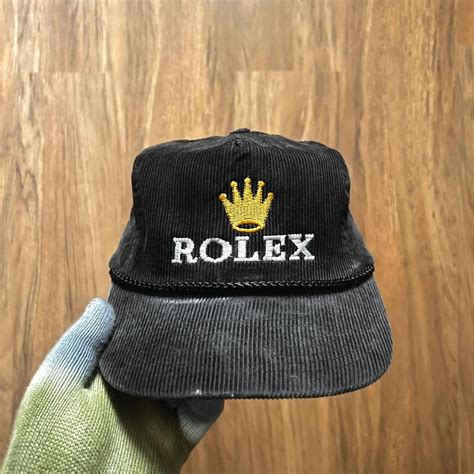 rolex hat corduroy|rolex golf caps for sale.